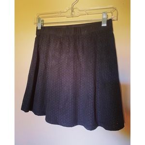 Suede Skirt Size XS